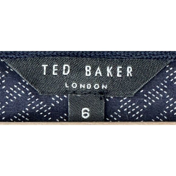 Ted Baker Mens Sweater Wool Cashmere Silk Blend V Neck Gray Size 6 US XL - Picture 3 of 15